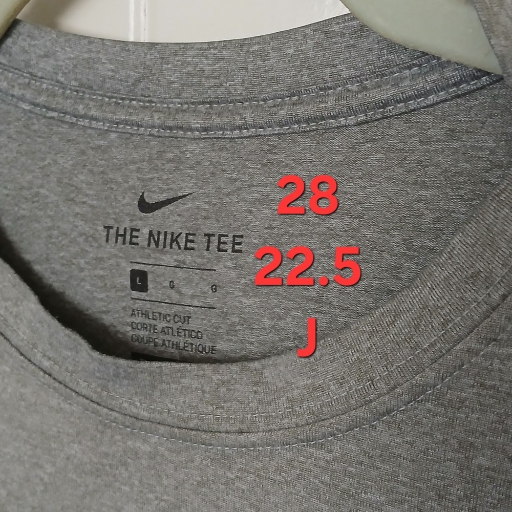 Washington Huskies Nike T-Shirt Dri-Fit Legend Men's Large Gray Athletic NCAA SS - Picture 12 of 12